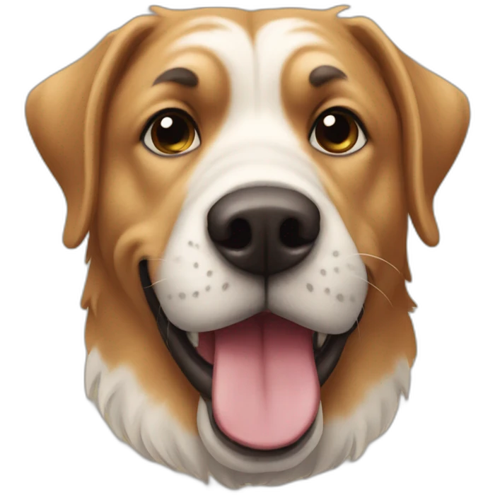 Gros chien emoji