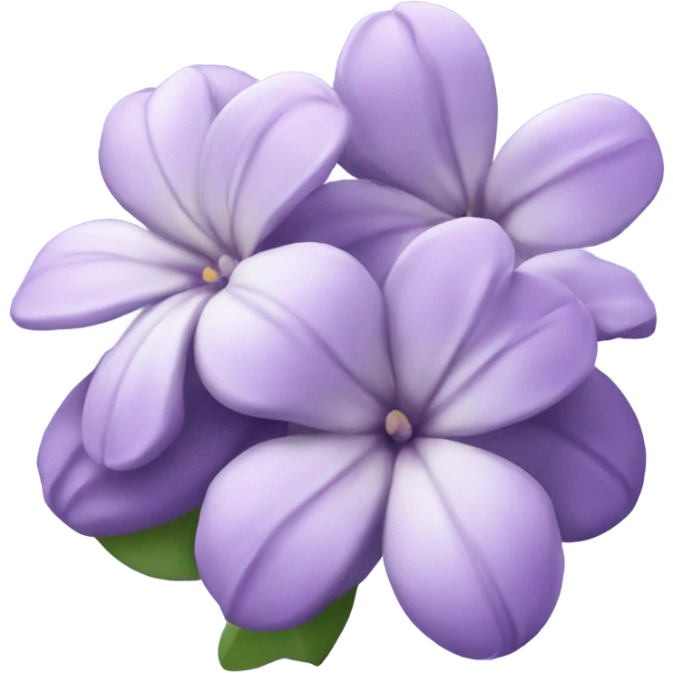lilac flower emoji