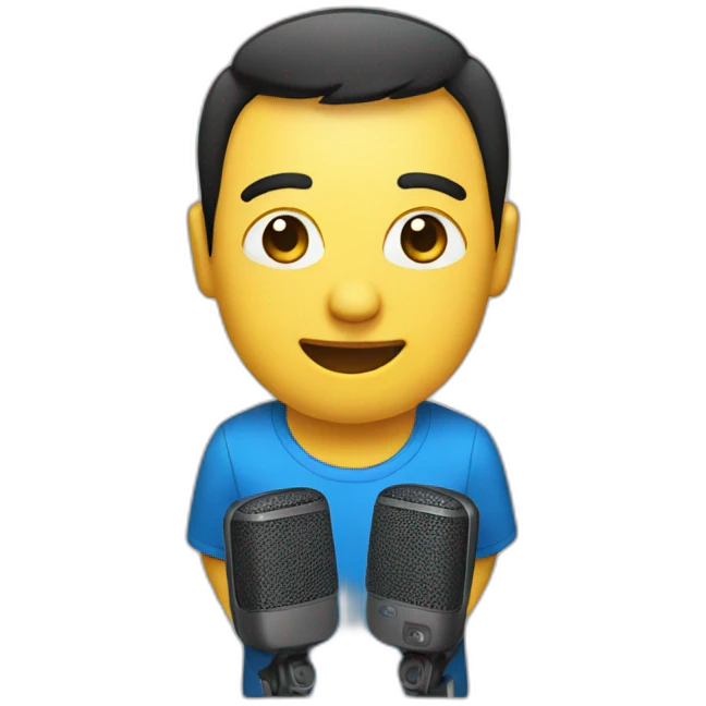 Speakers emoji