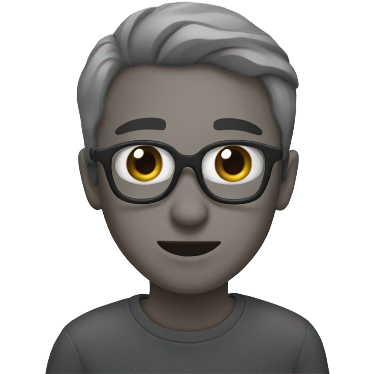 Pouring ash emoji