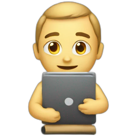 coding fast emoji