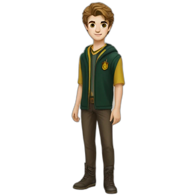 Harry Potter Cedric Diggory emoji