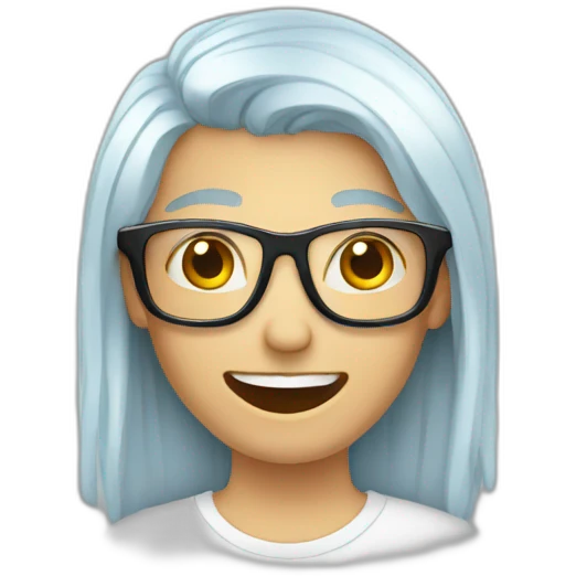 braces nerd emoji