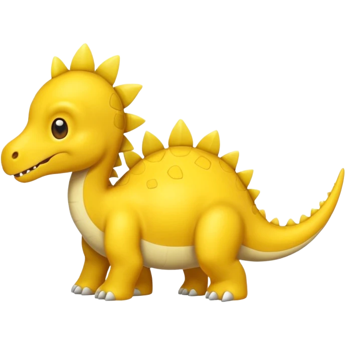 yellow Dinasor emoji