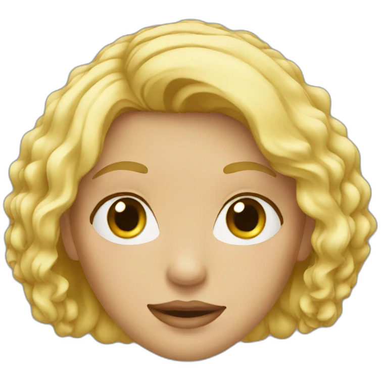 Blonde emoji