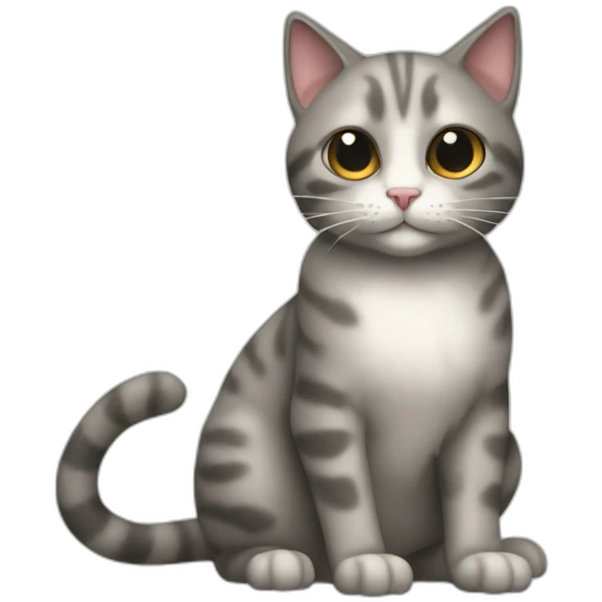 6 legged cat emoji