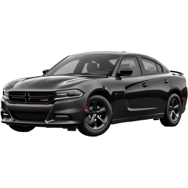 2021 black dodge charger sxt  emoji