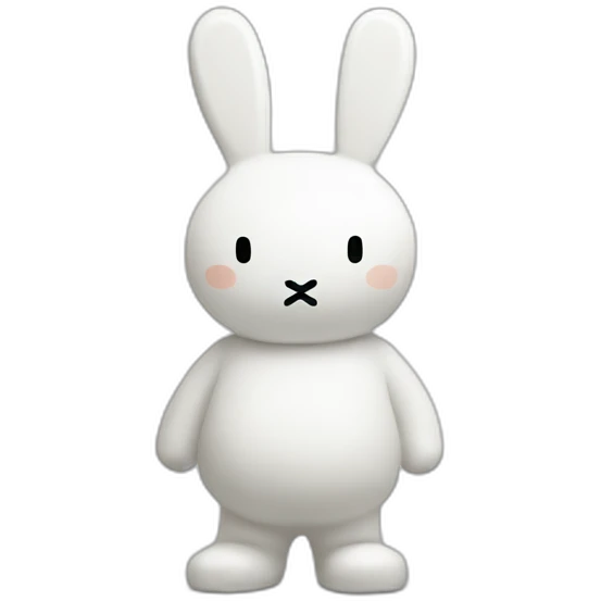 white miffy emoji