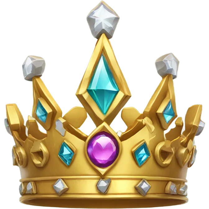 Fortnite crown emoji