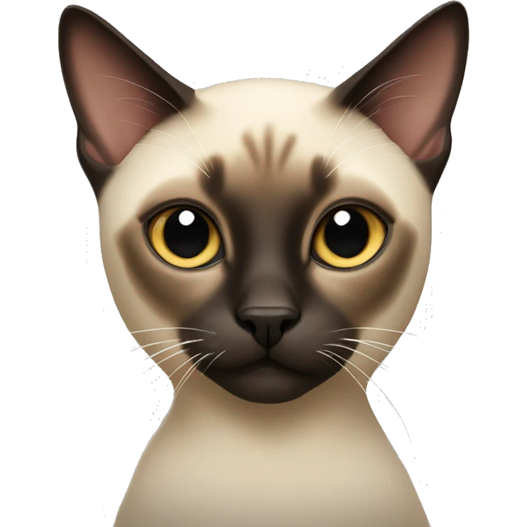 siamese cat  emoji