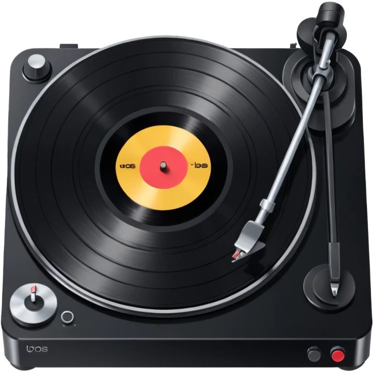 Turntable set  emoji