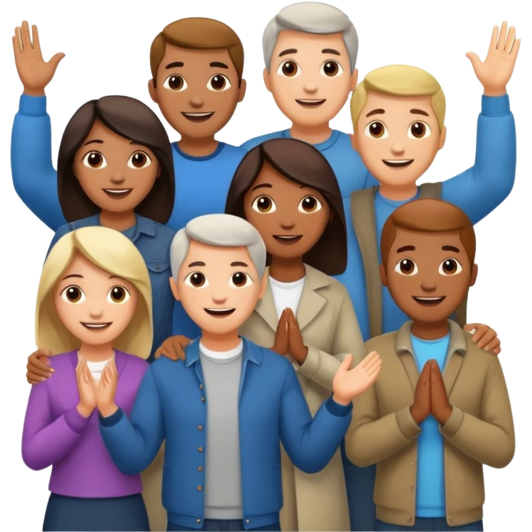 Charismatic Christianity emoji