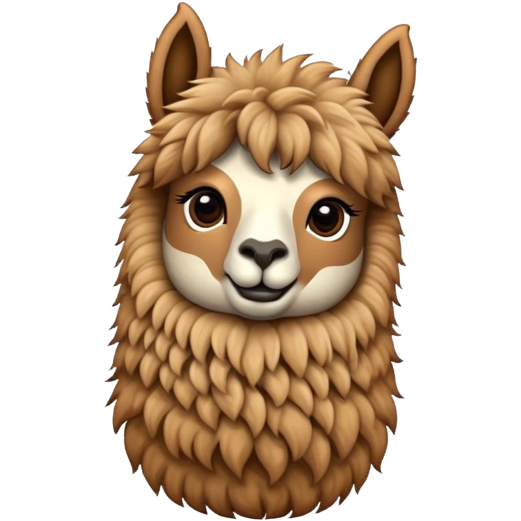 llama with coil emoji