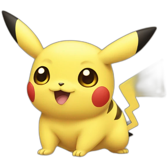 Picachu emoji