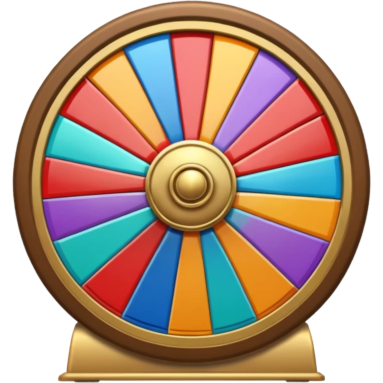 wheel of fortune emoji
