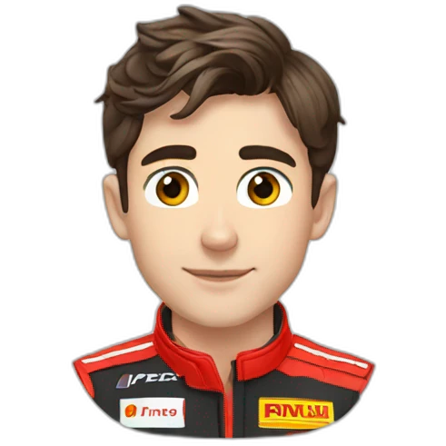 Charles Leclerc  emoji