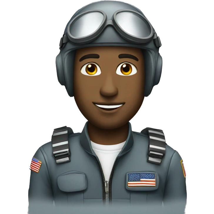 jet pilot emoji