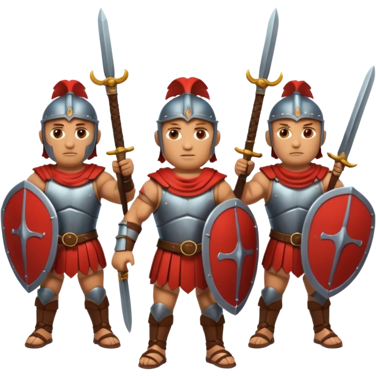 Roman Gladiators emoji