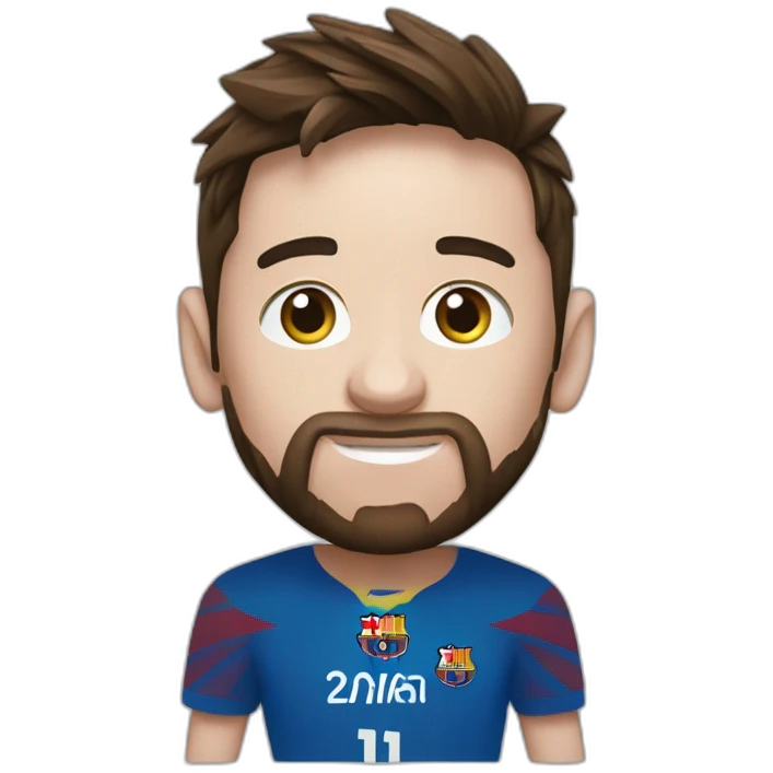 messi levantando la copa del mundo emoji