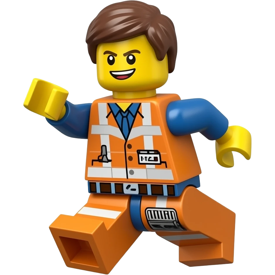 Lego movie emoji
