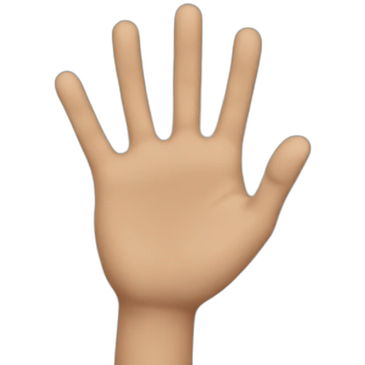 hands grabbing something emoji