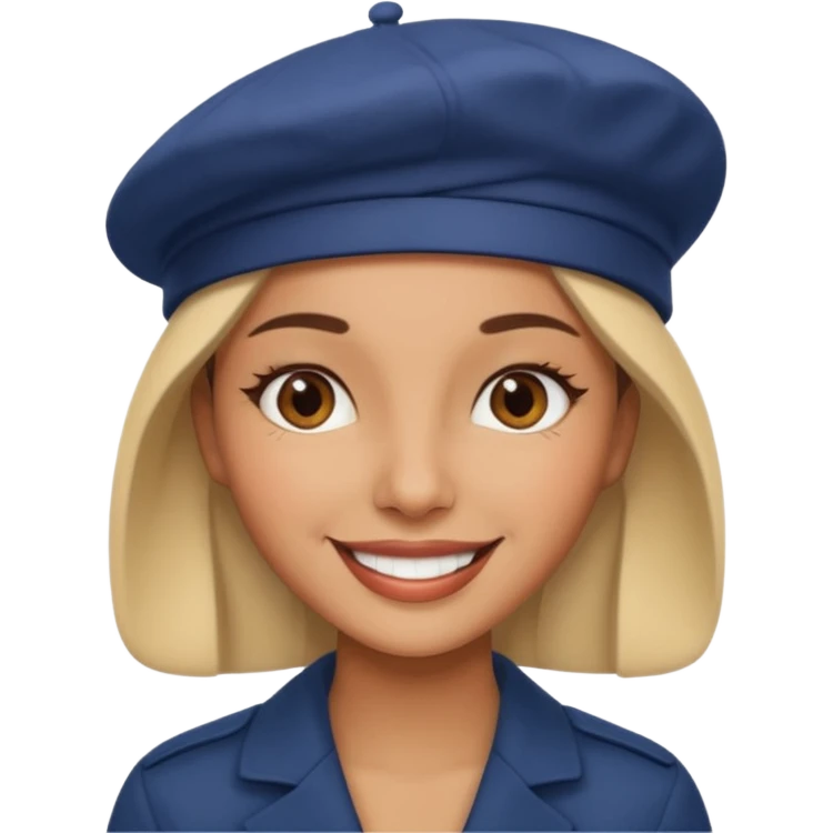 Urban French woman  emoji