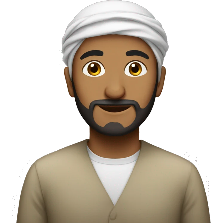 Muslim Italian emoji