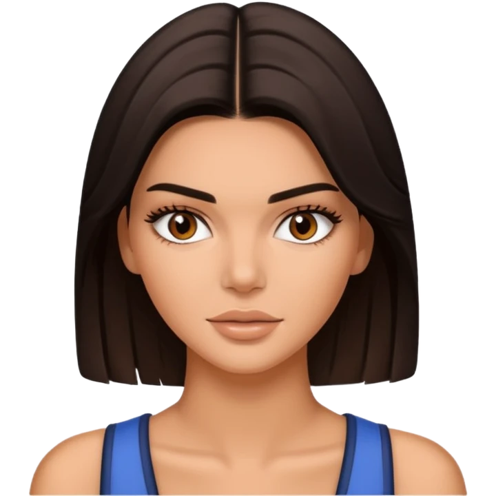 Kendall Jenner emoji