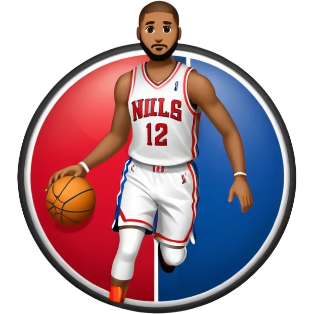 Logo nba emoji