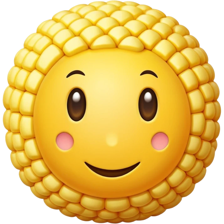 Corn ball emoji