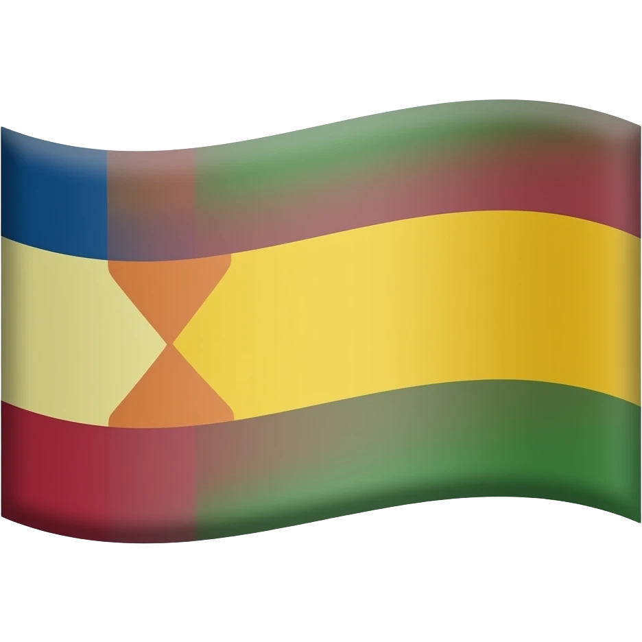 Romani gypsy flag emoji