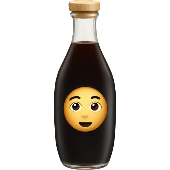 Soy sauce  emoji