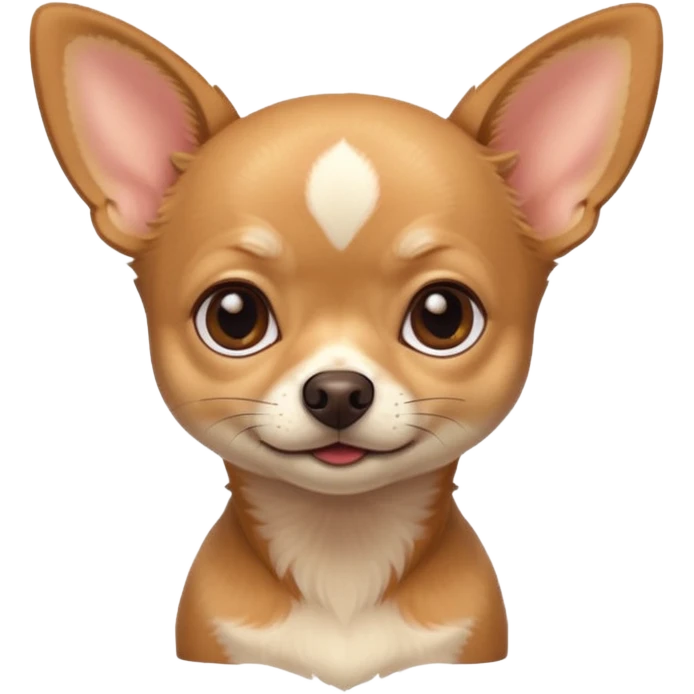 Чихуахуа хитрый  emoji
