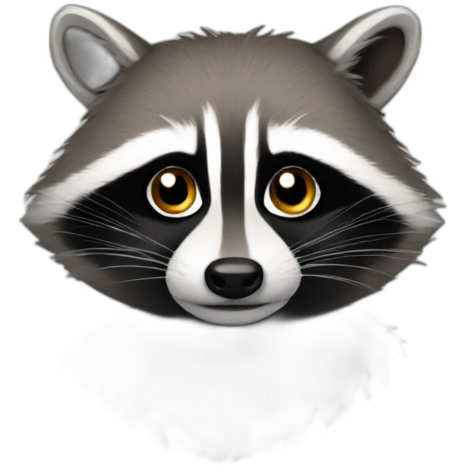 racoon emoji