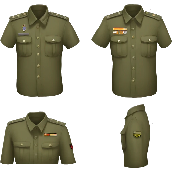 bundeswehr feldbluse oliv nur die feldbluse emoji