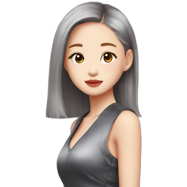 Jennie from blackpink emoji