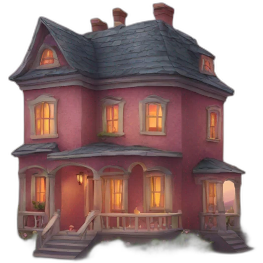 house of romantic emoji