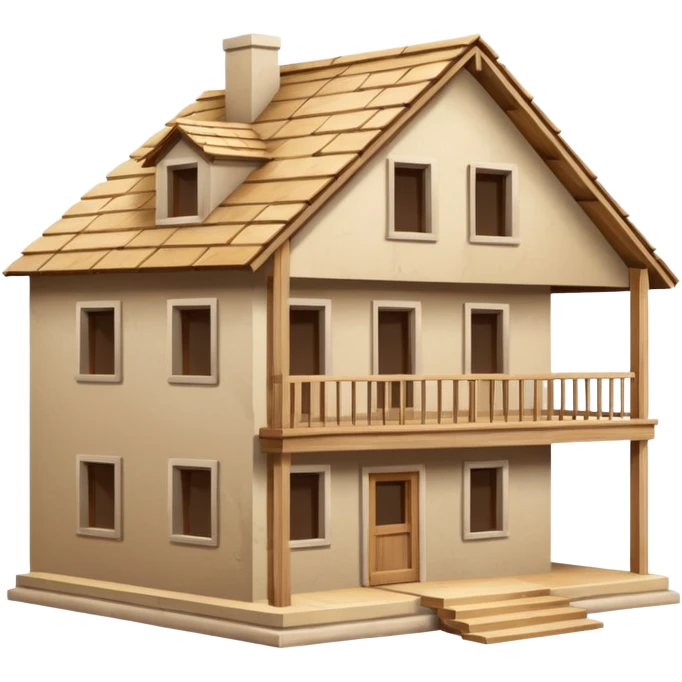 casa en construcción  emoji