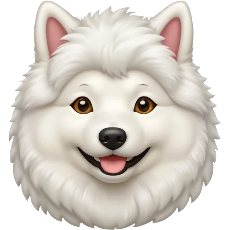 Samoyed emoji
