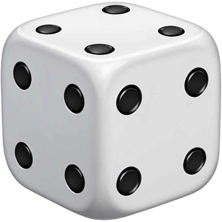 Dice emoji