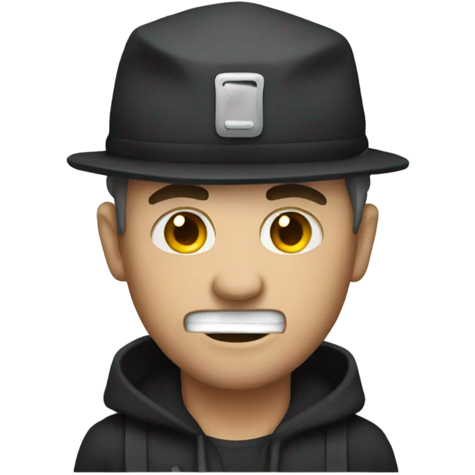 Bad robber emoji
