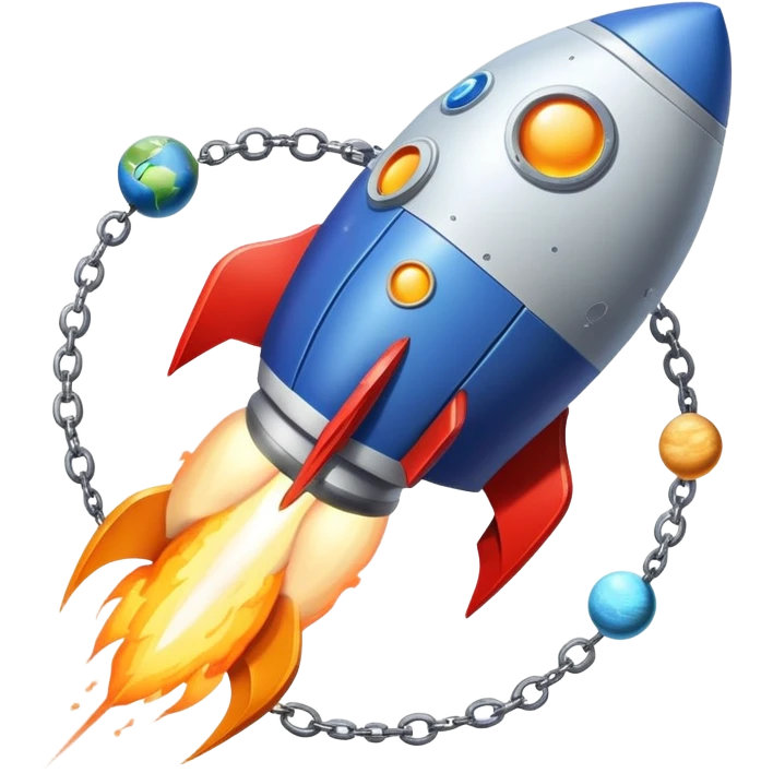 Here's a custom orbiter-themed emoji concept designed for crypto/DeFi communities:

**🚀🌐 Orbiter Emoji Concept**  
*(for cross-chain bridging contexts)*

**Visual Elements:**  
- A rocket (🚀) orbiting a dotted-chain planet (🌐)  
- Optional rings to emphasize orbital path  
- Could add small crypto symbols (₿, Ξ) as moons  

**Symbolism:**  
- Rocket = Fast transactions  
- Planet = Multi-chain ecosystem  
- Orbit = Seamless bridging  

**Usage Ideas:**  
1. "Just bridged via @Orbiter_Finance 🚀🌐"  
2. "Cross-chain liquidity orbiting new heights 🪐♾️"  
3. "The future is multi-chain 🌐🚀"  

**Technical Note:**  
This would require custom design since no standard emoji exists. Many crypto projects create their own emojis for Discord/Twitter.  

Want me to sketch an ASCII version or suggest existing emoji combos that could work?  

*(For immediate use, this combo works: 🪐+♾️ = orbit + infinity chain concept)* emoji