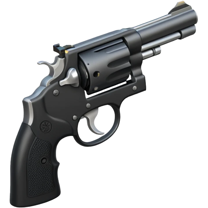 S&W revolver emoji