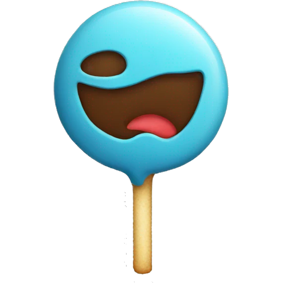 A rotten lolly emoji