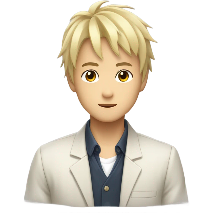 Alice in borderland character chishiya  emoji