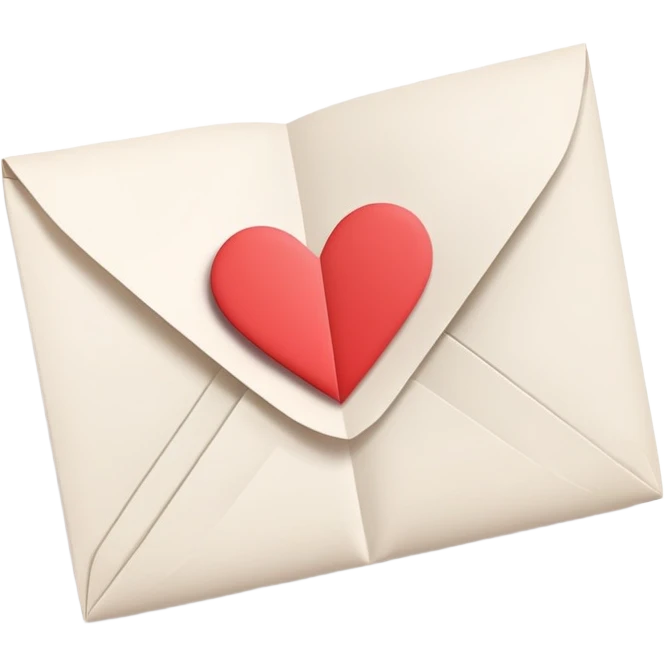 love note emoji