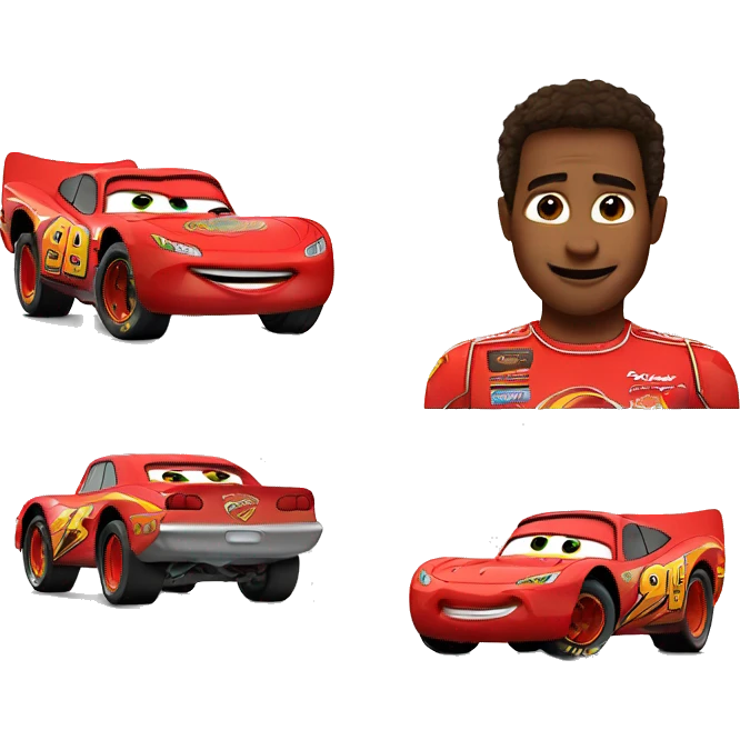 lightning mcqueen emoji