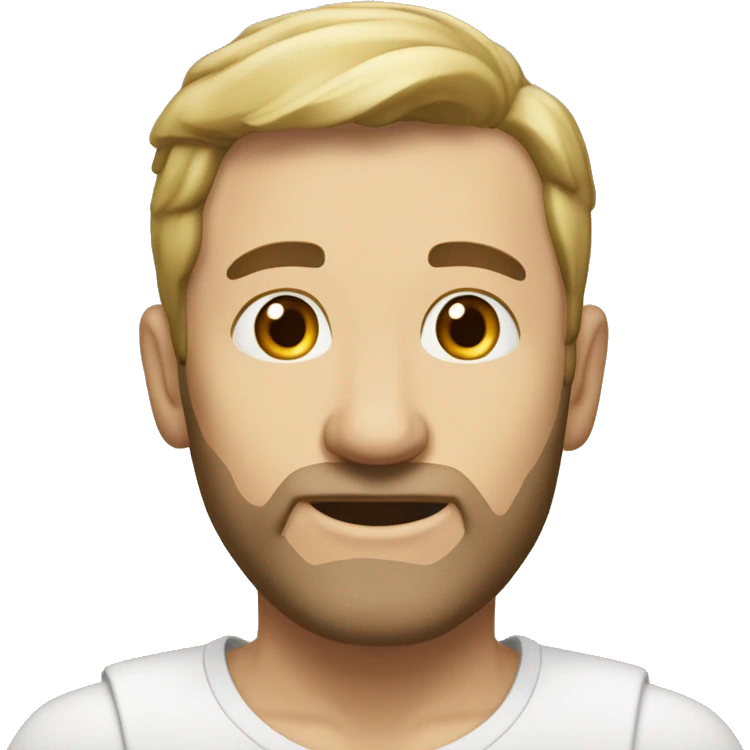 пряничный домик с белым кремом  emoji