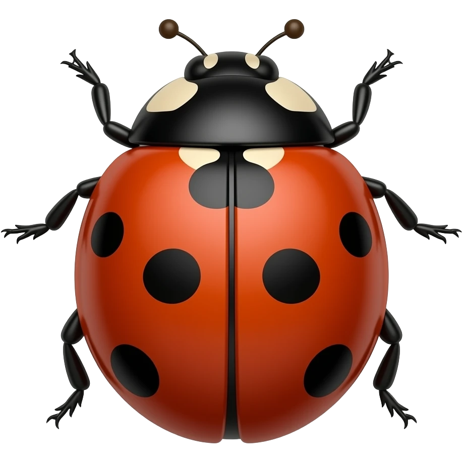 Ladybug emoji