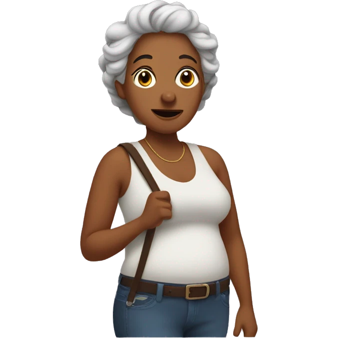 Mama ribia guapa emoji